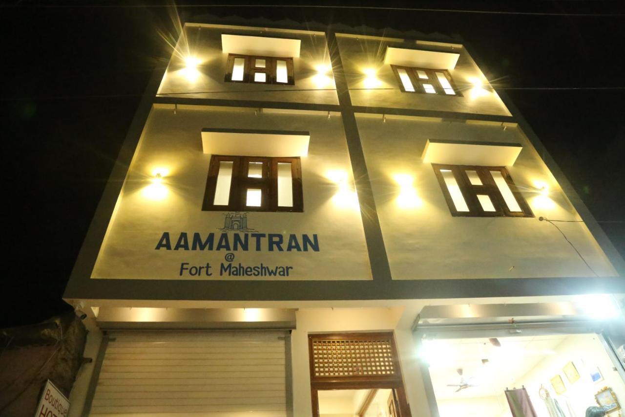 Aamantran At Fort Maheshwar מראה חיצוני תמונה